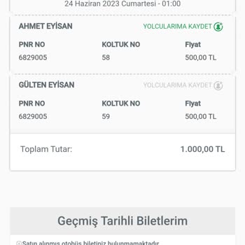 Kale Turizm'e Yolculuk Sırasında Yaşadığım Sorunlar