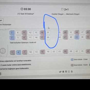 Obilet Otobüs Bilet Sorunu