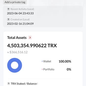 Tronscan Sorunumu Çözün