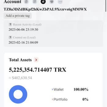 Tronscan Identity Theft and Fund Manipulation