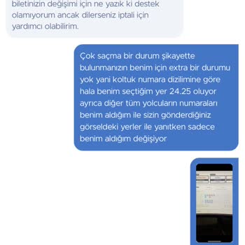 Metro Turizm Obilet'ten Almış Olduğum Metro Aracı Koltukların Yerini Değiştiriyor!