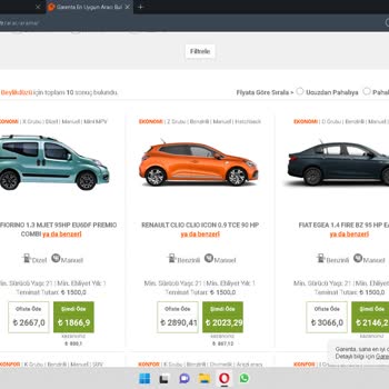 Garenta Fahiş Fiyatlar İle Haksız Kazanç Elde Ediyor