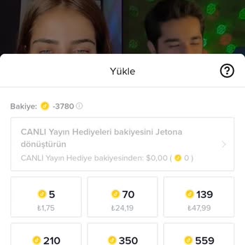 TikTok Eksiye Düşen Jeton Bakiyesi Nasıl Düzelir?