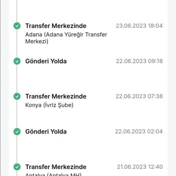 Trendyol Express Kargoyu Teslim Tarihinde Teslim Etmedi Çok Mağduruz