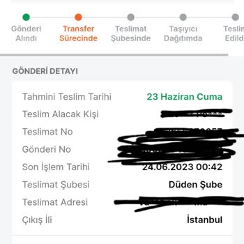 Trendyol Express Kargoyu Teslim Tarihinde Teslim Etmedi Çok Mağduruz