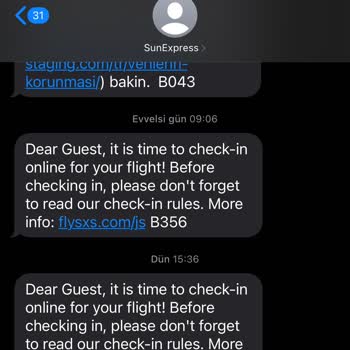 Sunexpress Biletimizi Başkasına Sattı