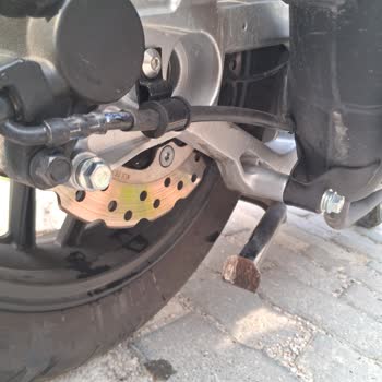 Ekuralkan Kanuni Seha 150 Arka Fren Borusu Sorunu