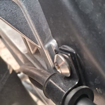 Ekuralkan Kanuni Seha 150 Arka Fren Borusu Sorunu