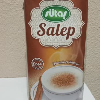 Sütaş Hazır Salep (bozuk)