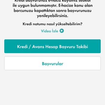 Garanti Bankası E Haciz Kaydım Uyarısı Veriyor.