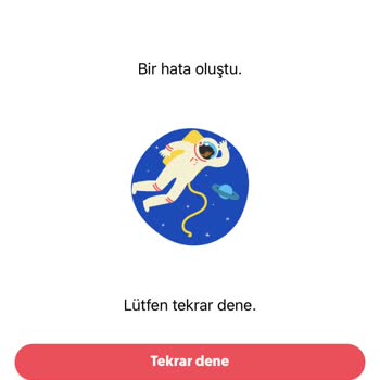 Letgo İlanlarım Sayfasında Bir Hata Oluştu Uyarısı