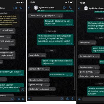 Salve Shoes Ücret İademi Yapmıyor