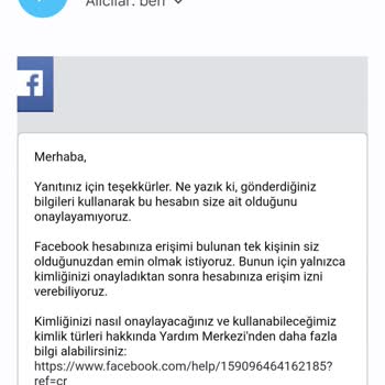 Facebook Hesabım Başka Kişiler Tarafından Kullanılıyor