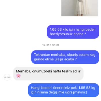 Bliss Atelier Kargomu Göndermiyorsunuz Ve İletişimde Sorun Yaşıyorum