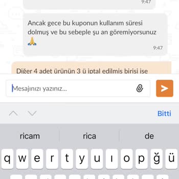 Trendyol Üst Üste İptaller Ve Müşteri Mağduriyeti Para İadesi Yapmama