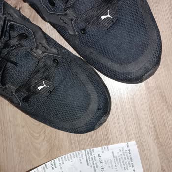 Puma Kalitesiz Spor Ayakkabı