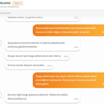 12 Gündür Gelmeyen Siparişime Trendyol'un Verdiği Cevap