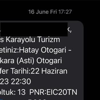 Has Turizm Fatura Ya Da Bilet Vermiyor