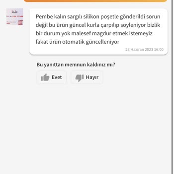 Onur Motor Trendyol Şikayet