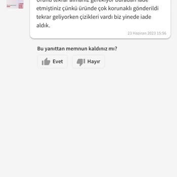 Onur Motor Trendyol Şikayet