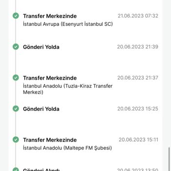 Trendyol Express Tarafından Gezintiye Çıkartılan Kargom