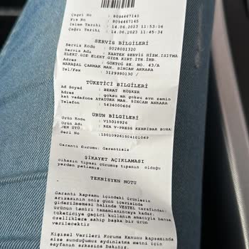 Vestel Ütümü Muadiliyle Değiştirmiyorlar