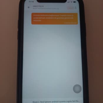 Trendyol 3 Ay Önce Kulaklık Aldım Kulaklık Telefonlara Bağlanmıyor.