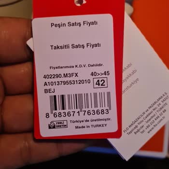 FLO Ayakkabı FLO Pişmanlık Macerası