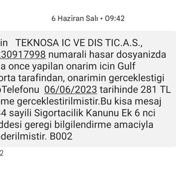 Teknosa'dan Aldığım Telefonun Ek Garanti Süresi Yetersiz Kaldı!