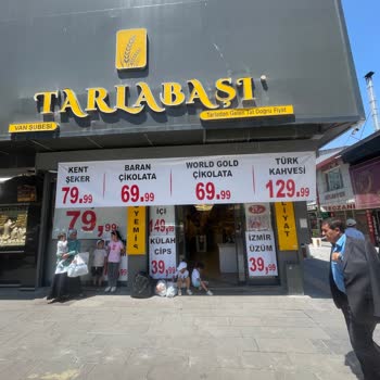 Tarlabaşı Kuru Gıda Tarlabaşı Van Şubesi Personel Tavrı