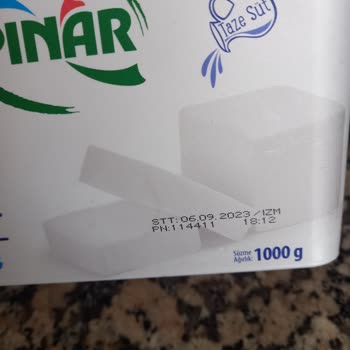 Pınar Et ve Süt Peynirde Boyalar Var