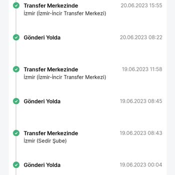 Trendyol Expres Kargomu Teslim Etmiyor