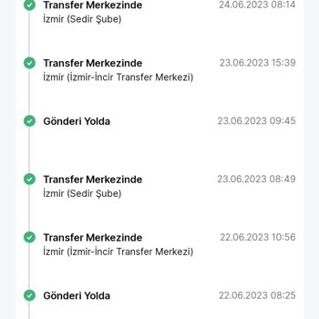 Trendyol Expres Kargomu Teslim Etmiyor