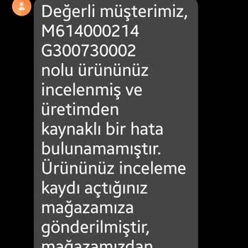 In Street Mağazası Ürün Ve Garanti Mağduriyeti