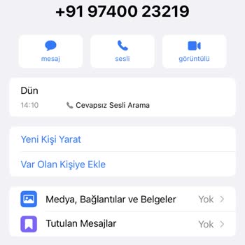 WhatsApp Bilinmeyen Numaralardan Mesaj Ve Arama Alma