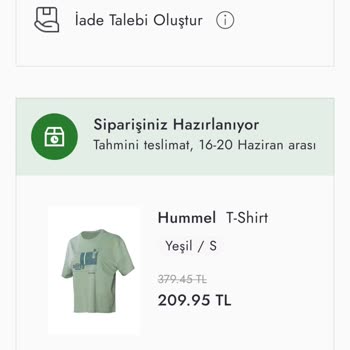 Boyner Den Bir Türlü Teslim Edilemeyen Ürün