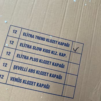 BRT Yapı Firması Sattığı Ürünün Yerine Farklı Kalitesiz Ürün Gönderimi