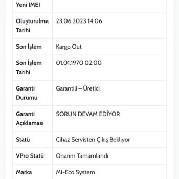 Ouno Teknik Servis Garantili Süpürgeye Para Alıp Geri Bozuk Yolladı