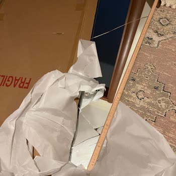Zara Home Kırık Ayna Değişimi Gerçekleştirmemesi