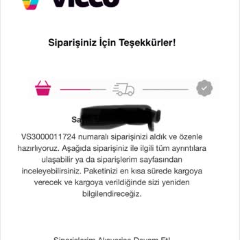 Vicco Gönderilmeyen İkinci Ürün!
