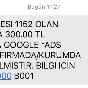 Google Ads Hesabımdan Haberim Olmadan Para Çekmiş