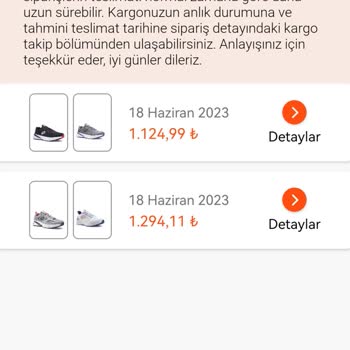 In Street Bana Haber Vermeden Siparişimi İptal Etti.