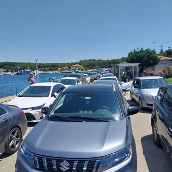 Gestaş Deniz Ulaşım Gökçeada Feribot Seferi