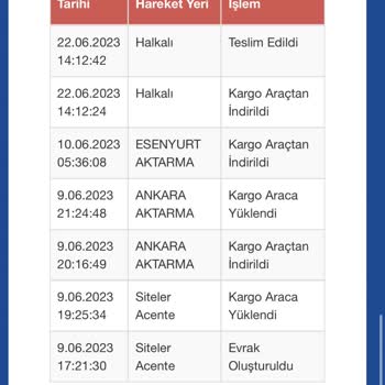 Sürat Kargo Paketimi Teslim Etmedi ve Etmiş Gibi Gösterdi