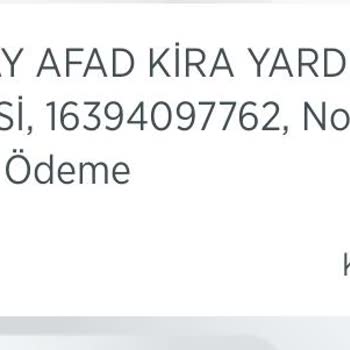 AFAD Kira Yardımı Bu Ay Hesabıma Yatmadı