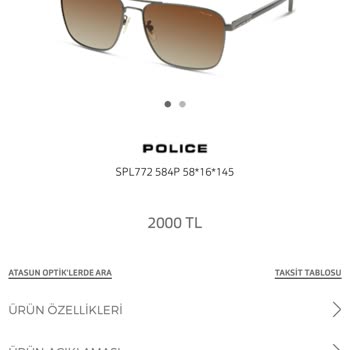 Atasun Optik 2. Defa İndirim Kullanmama İzin Vermiyor
