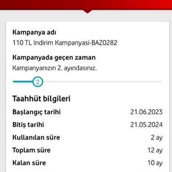 Vodafone Cayma Bedeli Ve Sorun Çözebilecek Kimseye Ulaşamama