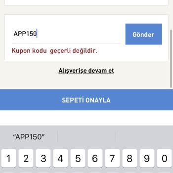 English Home Geçersiz Kupon Kodları
