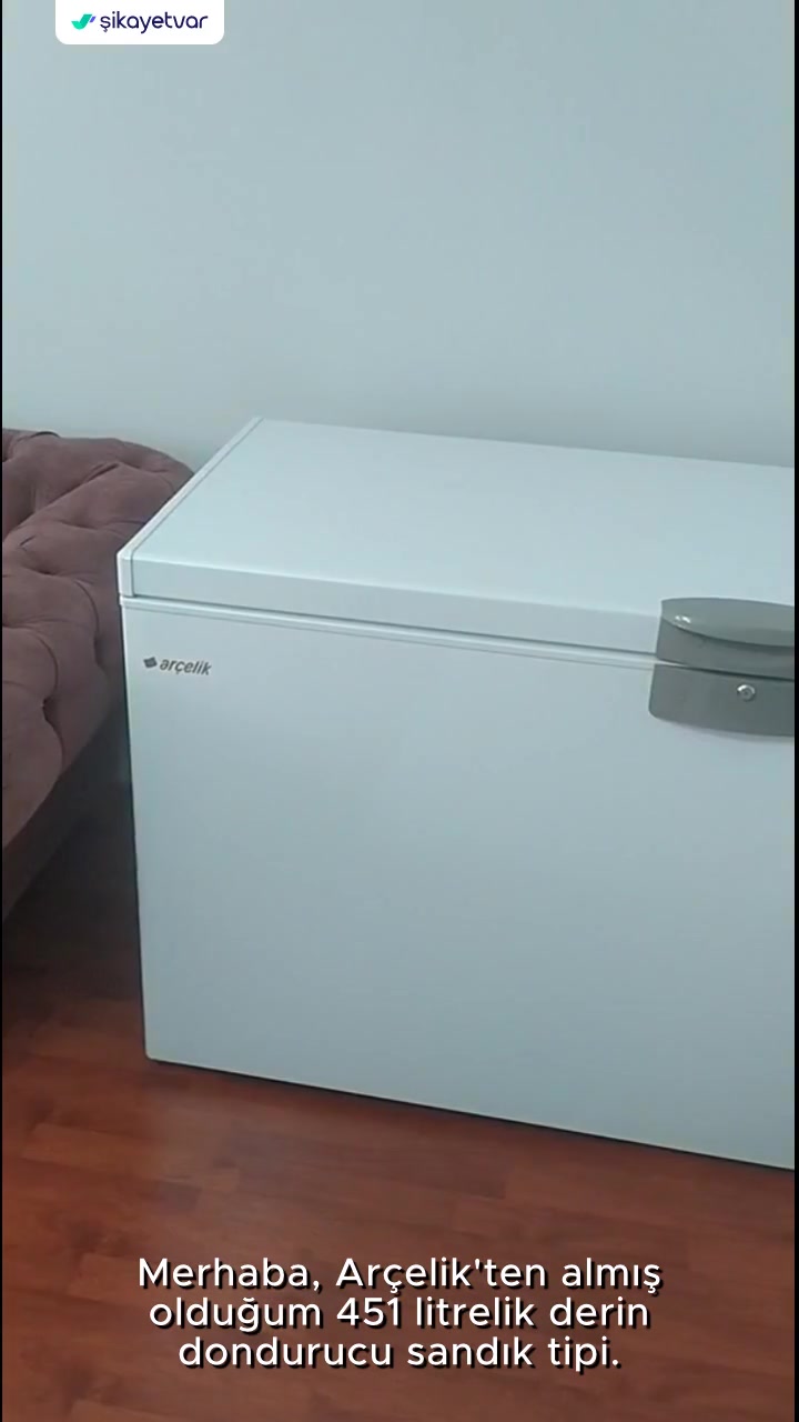 Arçelik Yetkili Servisi Sorunumu Çözmedi, Bu Modeller Böyle Dedi! videonun kapak resmi