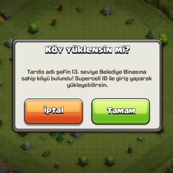 Supercell Clash Of Clans Hesap Kayıp Canlı Destek Sorunu